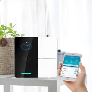 Wall-Mounted HVAC Connect Hotel Essential Oil <strong>Diffuser</strong> Machine USB-Powered Nano-Atomized Aromatherapy Scent <strong>Air</strong> For Waterless