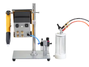 Werkseitiges elektro statisches Pulverlack ier system Spritzpistolen-Beschichtung maschine