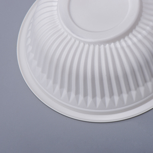 Tazón de almidón de maíz compostable de 6,5 Oz y 300ml ecológico al por mayor cuencos de fruta de sopa de arroz desechables biodegradables para acampar - Product Image 2