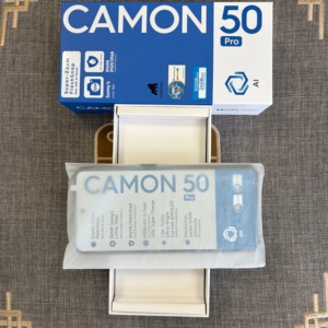 Teléfono móvil empresarial premium OEM Camon 50 Pro, procesamiento de alta velocidad, pantalla grande, cámara de alta definición, teléfono inteligente desbloqueado - Product Image 4