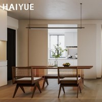 Solution de plan d'aménagement intérieur HAIYUE pour appartement, conception graphique, salon minimaliste, service de rendu 3D, plan d'étage