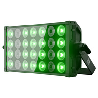 Projecteur LED SHEHDS 350W RGBW 4-en-1 pour éclairage de scène DMX512, lumière murale pour concerts, mariages et événements