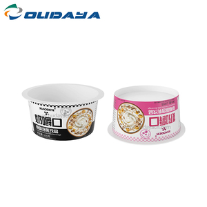 OUDAYA Fabrication de contenants en plastique pour crème glacée et pots à yaourt, petits, à paroi simple, en PP de qualité alimentaire, certifiés HACCP, sans transfert d'odeurs - Product Image 5