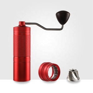 Moulin <span class=keywords><strong>à</strong></span> <span class=keywords><strong>café</strong></span> manuel professionnel HQ avec logo personnalisé, 5/6/7 cœurs, capacité 300-500g, en acier inoxydable, pour usage commercial et domestique - Product Image 2