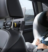 Braket Kursi Mobil Multifungsi untuk Rotasi Kursi Mobil, Ponsel, Komputer, Tablet, iPad Air 1 2