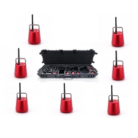 Kit professionnel de recherche de mineurs : Détecteur acoustique de survie, capteur de vibrations acoustiques, localisateur de victimes en espaces confinés, système souterrain