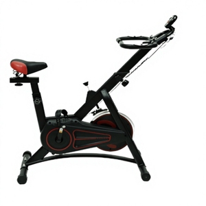 Vélo <span class=keywords><strong>d</strong></span>'exercice à résistance réglable pour la maison et l'<span class=keywords><strong>appartement</strong></span>, vélo de spinning pour entraînement cardio - Product Image 1