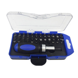 DZT 38 Piece Ratchet Screwdriver <b>Set</b> Metric Magnetic For Machine Auto Household Repair - Product Image 2
