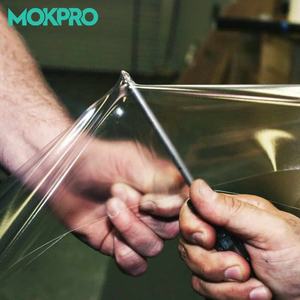 MOKPRO Film de protection de peinture TPU PPF transparent super brillant auto-cicatrisant anti-jaunissement 1,52*15M réparation thermique anti-rayures pour voitures 8 - Product Image 1
