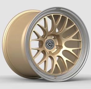 Hebei Zhi Hub Factory Direct Sale Can Be Customized 2pc Forged <strong>17</strong>-21 <strong>Inch</strong> 5x114.3 5x120 5x130 Forged <strong>Rims</strong> Delivered to Your Door - Product Image 3