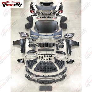 Kit de Carrocería de Material PP ABS de Nuevo Diseño para Benz Clase S W221 S300 S350 S400 S500 <span class=keywords><strong>S600</strong></span> L 4MATIC Actualización a <span class=keywords><strong>Maybach</strong></span> <span class=keywords><strong>2018</strong></span> 2019 2020 - Product Image 3