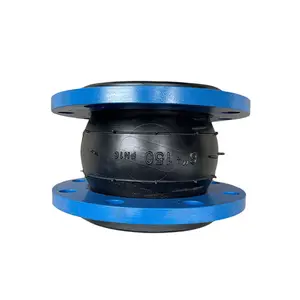 Henan Manufacturer High Quality Pipe Connection Rubber Flange Bellow Coupling Spheric Expansion Joint EPDM Flexible Rubber Joint