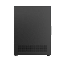 Spcc Steel Micro ATX Gaming Computer Game Chassis PC Mid Tower Case with Side Panel Window Optional RGB Strip Private Mold