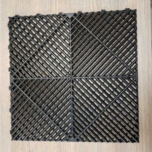 Ne se décolore jamais Couleur Drainage Plancher pp <span class=keywords><strong>Garage</strong></span> Carrelage Carrelage de sol en plastique - Product Image 4