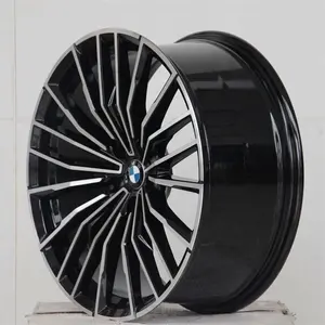 Pour les roues BMW Mag de 20x8.5 20x10 PCD 5x112 ~ 120 ET + 20 ~ + 26 pour toutes les voitures