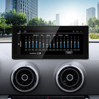Reproductor Multimedia para Auto STWEI AUDI A3 13-18, Qualcomm Snapdragon 665, Android 15, CarPlay Inalámbrico, Android Auto, Bluetooth