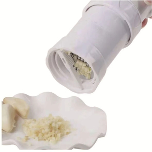 Mini Picador de Ajo Multifuncional de Plástico, Prensa y Triturador de Ajo Portátil para Cocina, Triturador de Ajo Doméstico - Product Image 4