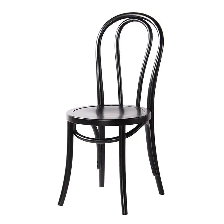 KVJ-6046 lucido vernice thonet sedia legno bentwood sedia da pranzo