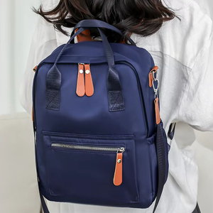 Sac Designer Bellmont – Grande Capacité, Sac à Dos Femme Double Épaule, Loisirs, Voyage, Tendance, Simple, Polyvalent, Cartable à Fermeture Éclair, Vente en Gros - Product Image 6