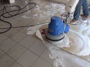 <b>Floor</b> Scrubber <b>Machine</b> Single Brush Carpet and Rug <b>Cleaning</b> Washing Professional Cleanvac Turkey - Product Image 2