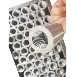 Construction Material Threaded Coupling <strong>Steel</strong> Rod <strong>Rebar</strong> Coupler with Good Quality and Low Price - Product Image 2
