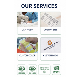 <span class=keywords><strong>Accappatoio</strong></span> Personalizzato con Logo e Collo a Scialle in Flanella di Poliestere <span class=keywords><strong>Verde</strong></span> Traspirante per Uso Quotidiano da Donna - Product Image 5