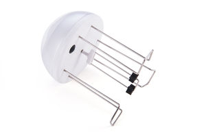 Venta caliente Solar Water Wiggler Agitador de agua con energía solar con batería de respaldo para pájaro Loro Baño Dispositivo de agitación de agua - Product Image 4