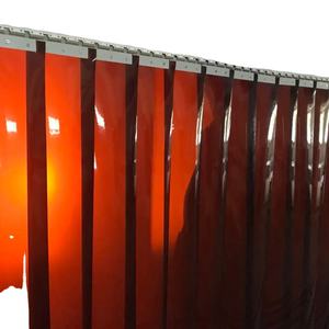 Laswerkzaamheden met <span class=keywords><strong>PVC</strong></span>-strips, brandvertragende strips gebruikt in lasfabrieken - Product Image 2