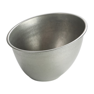 Stainless Steel Lettuce Bucket 12565 Durable Solid Color Bowl For Hotel Food Party Use - Product Image 4