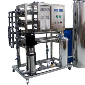 Máquina de sistema de filtración de agua, tratamiento de ósmosis inversa para beber, 2000lph ro