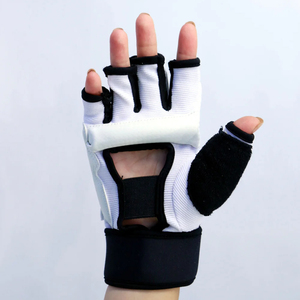 Guantes Profesionales de Artes Marciales y Boxeo, Guantes de Taekwondo de Medio Dedo para Entrenamiento, Último Diseño, Guantes de Taekwondo Personalizados - Product Image 3