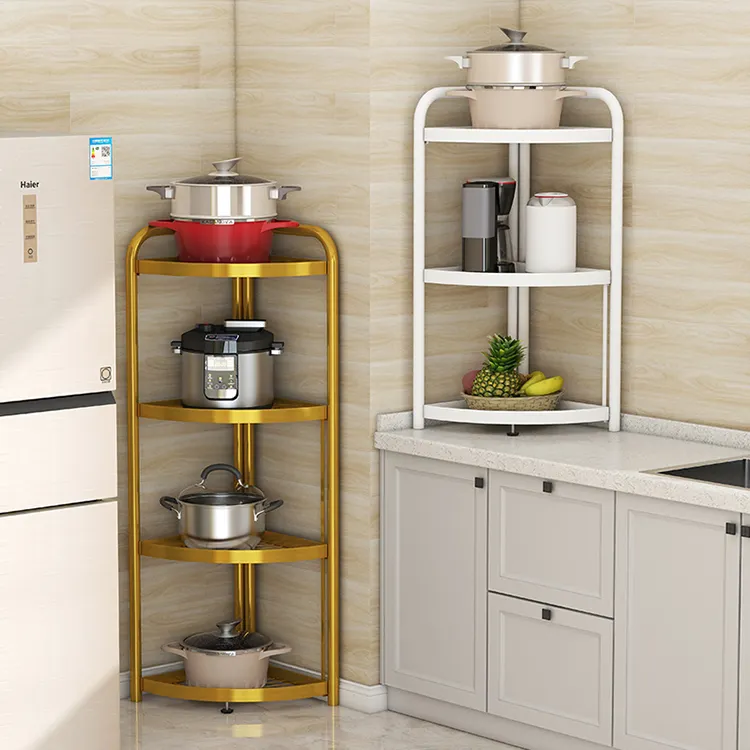 Organizador multifuncional, novo design de 3 prateleira suporte de armazenamento da cozinha