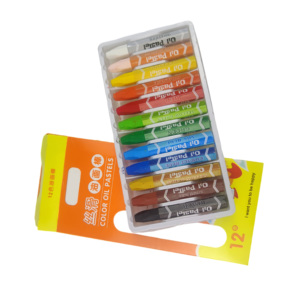 Venta caliente Pastel suave no tóxico Popular12 24 36 <span class=keywords><strong>colores</strong></span> <span class=keywords><strong>pintura</strong></span> Set pasteles al óleo suave para pinturas de arte - Product Image 4