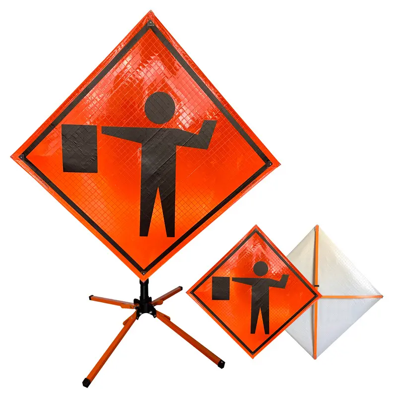 Made In China Sicherheit LED Verkehrs zeichen Fabrik Preis Warnung Road Board Zeichen