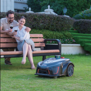 Cortacésped inalámbrico con IA, mini, de 1000 mm de corte, a batería, industrial, de 4 tiempos, exportado a Canadá para comercio exterior H - Product Image 3