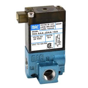 Solenoide Serie 36 36A-AAA-JDAA-1GA de Tres Vías + Controlador AVP100 AVP102, Modelo de Solenoide Serie 36, Serie 36 Modelo 3 - Product Image 2