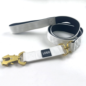 Maßgefertigtes Hochwertiges Zugsicheres Taktisches Hundegeschirr-Set mit Gepolstertem Verstellbarem Hundehalsband Geeignet für Mittelgroße bis Große Hunde - Product Image 3