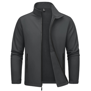 Áo khoác nhiều túi chống gió có logo OEM, áo khoác ngoài chống thấm nước, áo khoác mùa đông ấm áp dành cho nam - Product Image 3