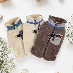 Pakaian Anjing VPETBR OEM Anti Angin Fleece Teddy Bichon Frise Mantel Anjing Musim Dingin Hangat Jaket Berlapis Kapas untuk Hewan Peliharaan - Product Image 2