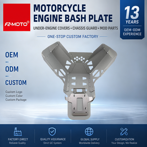 Plaque de protection moteur F2-Moto pour CFMOTO 1000MT-X, protection de châssis en aluminium et acier inoxydable - Product Image 1