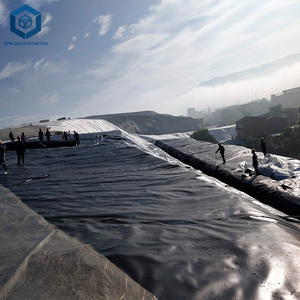 Chine 0.5mm 0.75mm 1.5mm Géomembrane PEHD Géomembrane PEHD <span class=keywords><strong>Prix</strong></span> <span class=keywords><strong>M2</strong></span> - Product Image 3