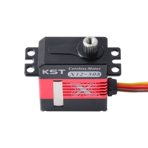 Ventes Flash KST X12-508 V8.0 6.2Kgf.cm 0.07sec Servomoteur Micro DC Numérique HV Sans Noyau en Alliage d'Aluminium pour Modèles RC DC6.0V-8.4V - Product Image 2
