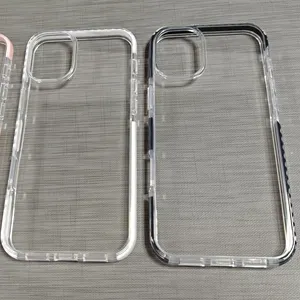 适用于iPhone16冲击防震手机外壳适用于iPhone16手机外壳TPU TPE电脑适用于iPhone14专业版