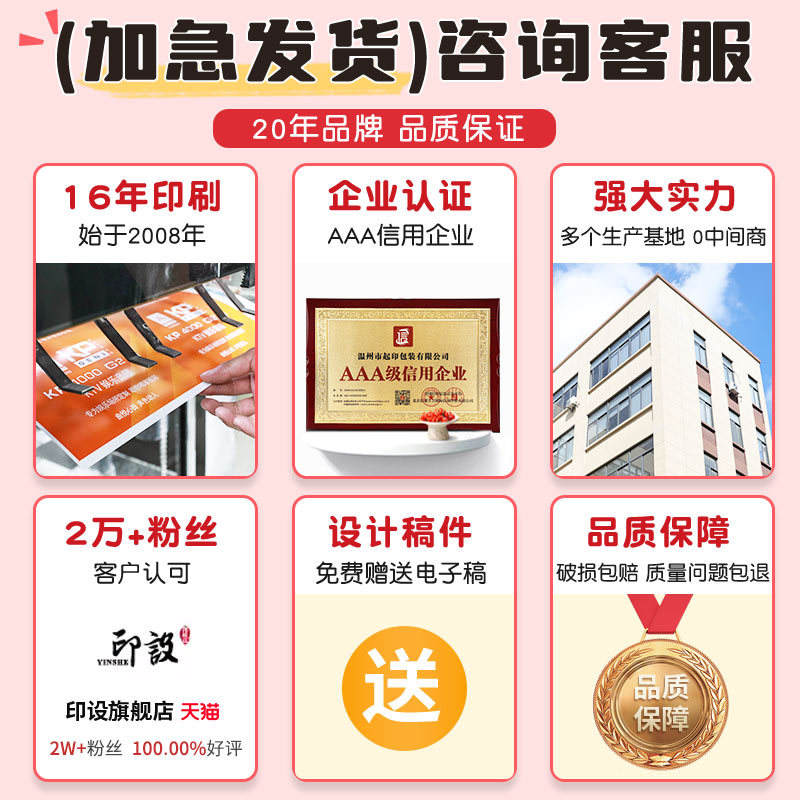 Compra integral de materiales empresariales