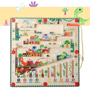Tavola di Attività <span class=keywords><strong>Montessori</strong></span> in Legno per Bambini dai 2 ai 6 Anni, Vendita Calda - Product Image 2