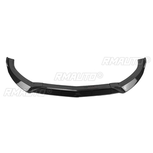 Juego de 3 Piezas de Difusor de Parachoques Delantero para Mercedes-Benz Clase C W205 Sport 2015 2016 2017 2018 C180 C200 C300, Kit de Carrocería - Product Image 2
