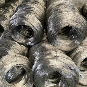 Suministro Directo de Fábrica: Alambres de Acero Galvanizado en Caliente de Calibre 18 y <span class=keywords><strong>20</strong></span>, Dureza Media, para Construcción Personalizada - Product Image 2