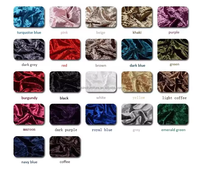 Nappe ronde en velours bleu royal de 120 pouces, faite à la main, style simple, pour mariages et hôtels