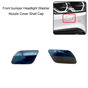 Pour <span class=keywords><strong>BMW</strong></span> série 5 G30 <span class=keywords><strong>F90</strong></span> <span class=keywords><strong>M</strong></span> SPORT pare-chocs avant lave-phare buse couvercle coque capuchon nouvel état 51118069077 51118069078 - Product Image 3