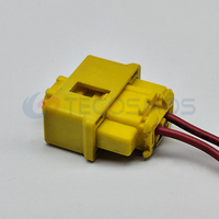 Connecteur de faisceau de câblage d'airbag automobile, coque étanche pour connecteur femelle moderne à 2 broches CT2-0369M